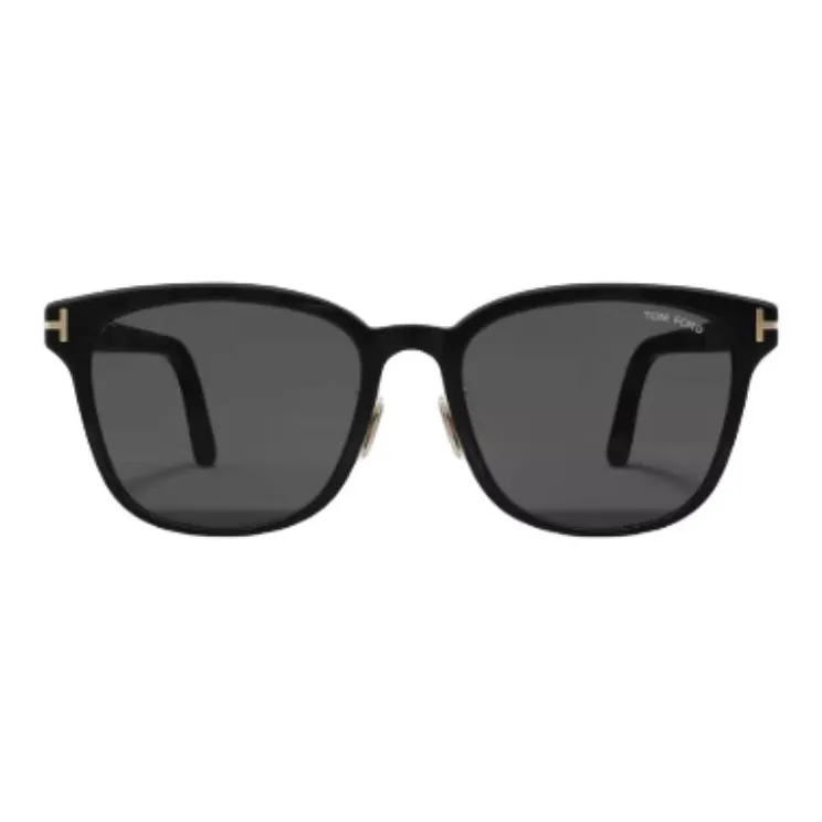 TOM FORD Plate Frame Square Sunglasses Unisex Multicolor-0