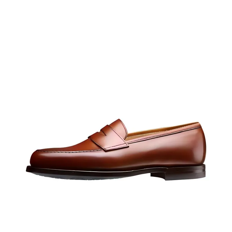 CROCKETT & JONES Boston Loafers Men's Brown-0