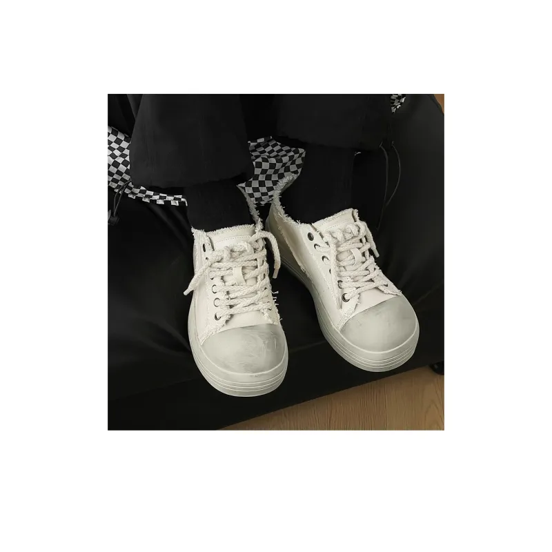 KUNGFUDEER Canvas Shoes Unisex Low Top-13