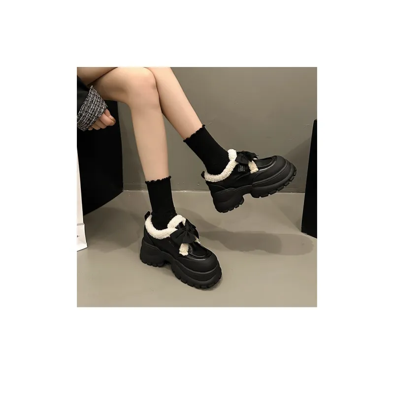 ABCYLM Warm Low Top Casual Shoes Women's-8