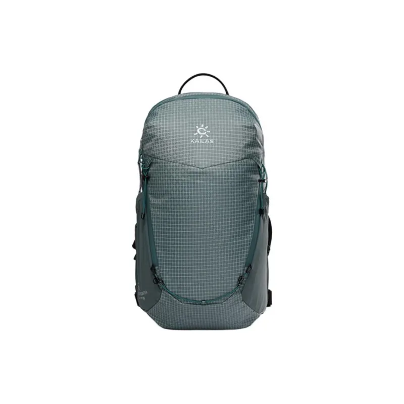 KAILAS Polyamide Outdoor Hiking Bag Backpacks Regular Unisex Gray Lake Blue/Sandstone-0