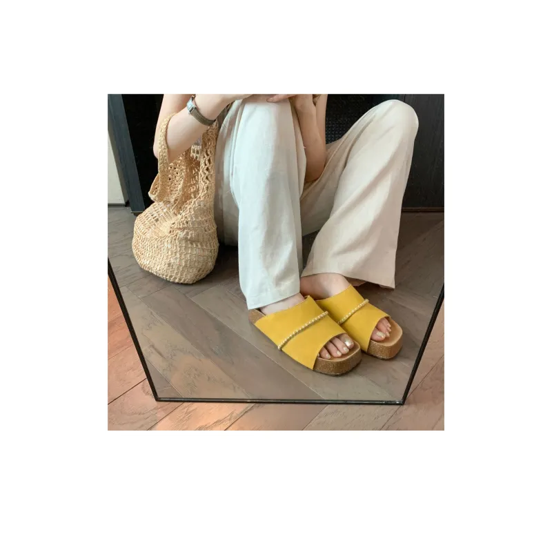 CHRISTINE SHEII Slide Slippers Women's-3