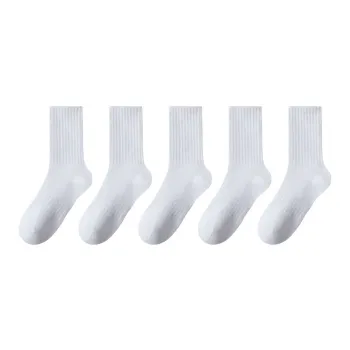 Top Melon Mid Calf Socks Men's 5 Pack