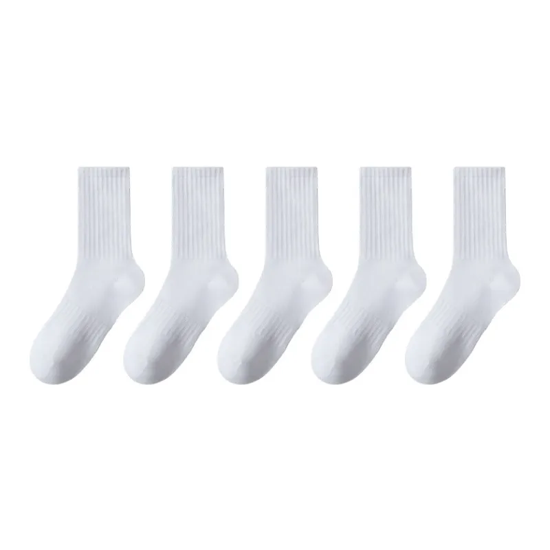 Top Melon Mid Calf Socks Men's 5 Pack-0