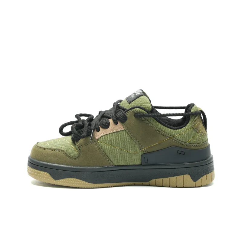 T628 Slip Resistant, Abrasion Resistant, Lightweight, Breathable Low Top Skateboard Shoes Unisex Box Included-1