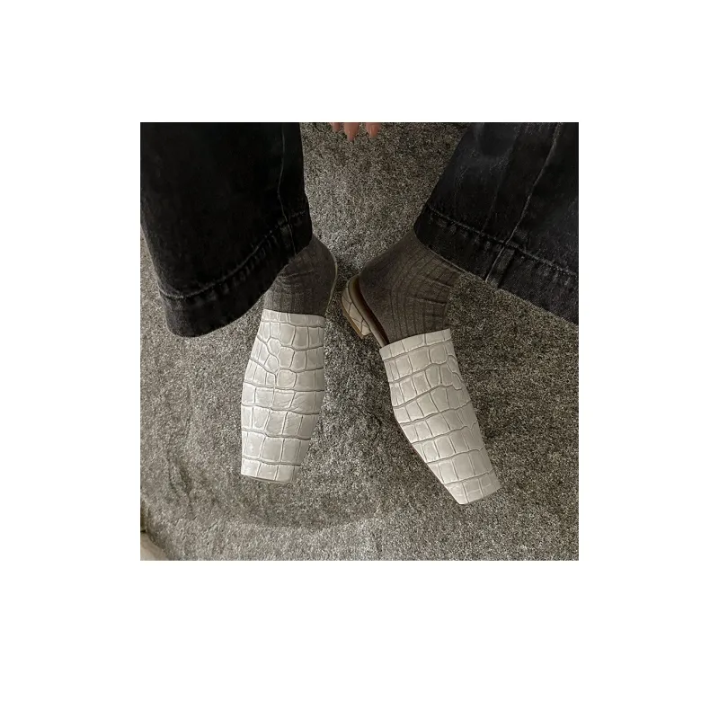 Echo&yolo Wrap toe Slippers 2cm Women's-9