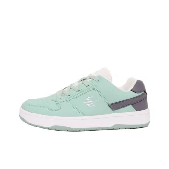 Sharp Crowds Anti Slip Wear Resistant Low Top Skateboard Shoes Unisex Mint Green