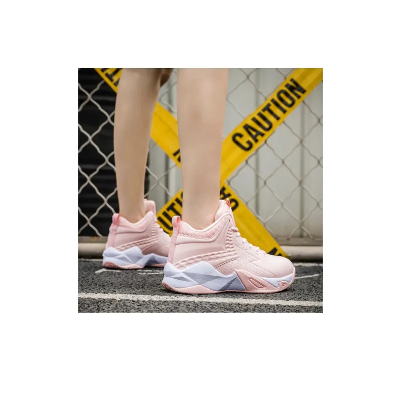 Beta Cushioning Wear Resistant Coverage Support Lightweight Rebound Super Light High Top Basketball Shoes Unisex-50