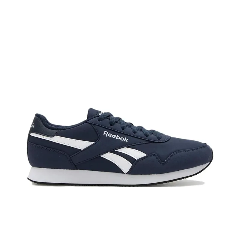 Reebok Royal Classic Anti-Slip Wear-Resistant Low-Top Casual Running Shoes Unisex Marine Blue-1