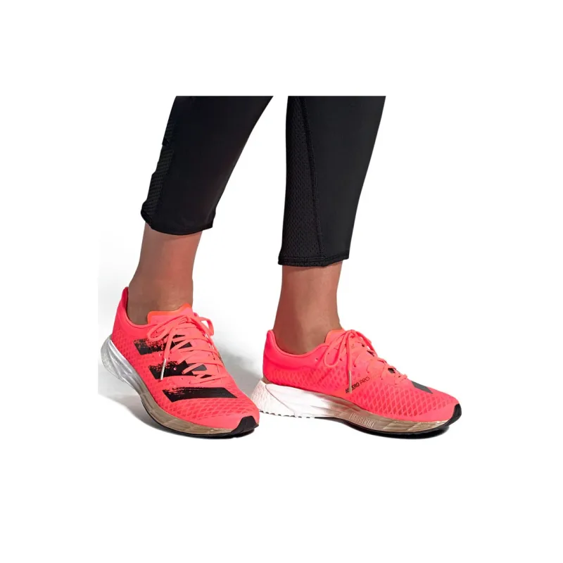 Adidas Adizero Pro Signal Pink Black Women's-6