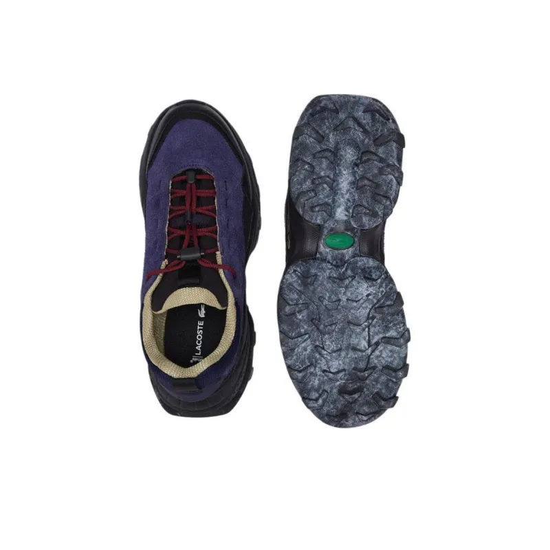 LACOSTE Low Top Casual Shoes Men's Navy Blue-4