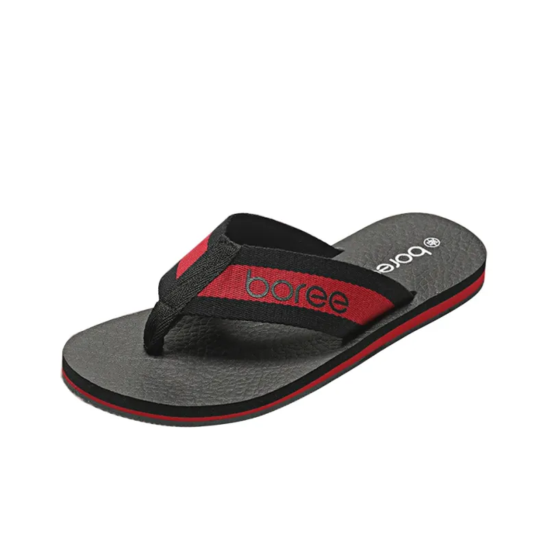 BOREE EVA Abrasion Resistant Slip Resistant Flip Flops Men's-5