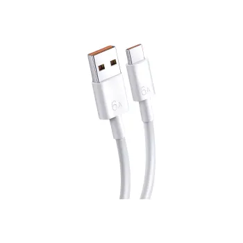 HUAWEI 6A Super Fast Charging Overcharge Protection No Damage To Battery Cables