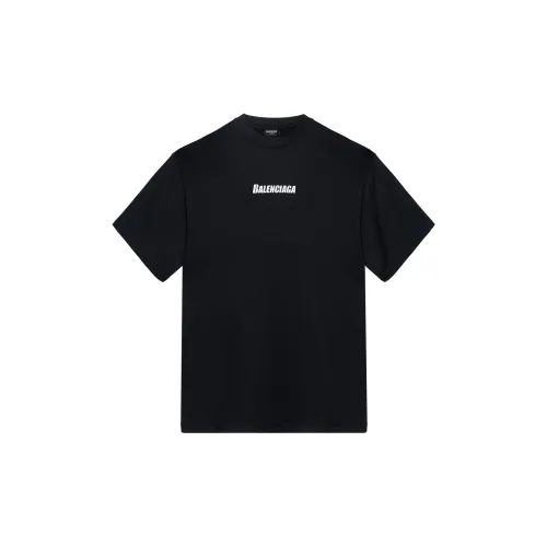 Balenciaga T-Shirts Men Black