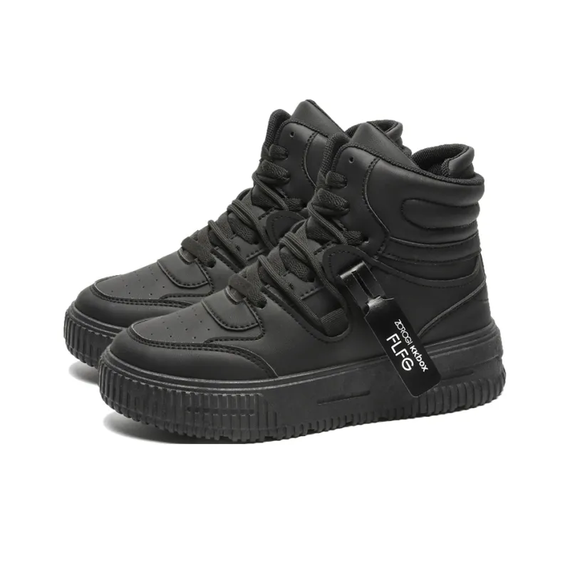 OUGLEMEN High-Top Casual Shoes Unisex-9