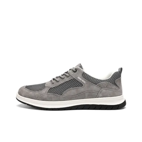 XIMO BULL Men's Casual Shoes Men Low-Top