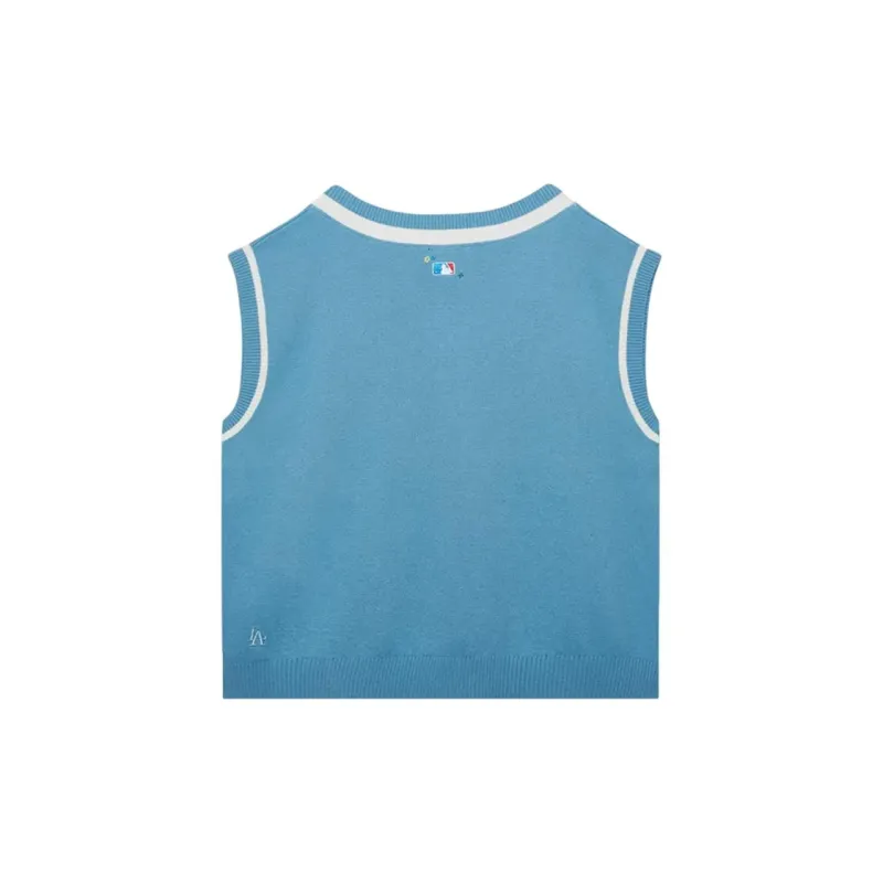 New Era x MLB Tank Tops Unisex Light Blue-1