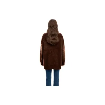 Juden Choi Knitwear Women's Coffee