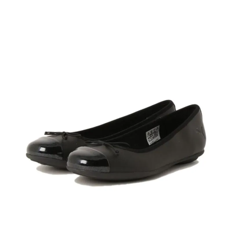 PUMA YONGI FLAT RIBBON Women's Casual Shoes Women's Black-2