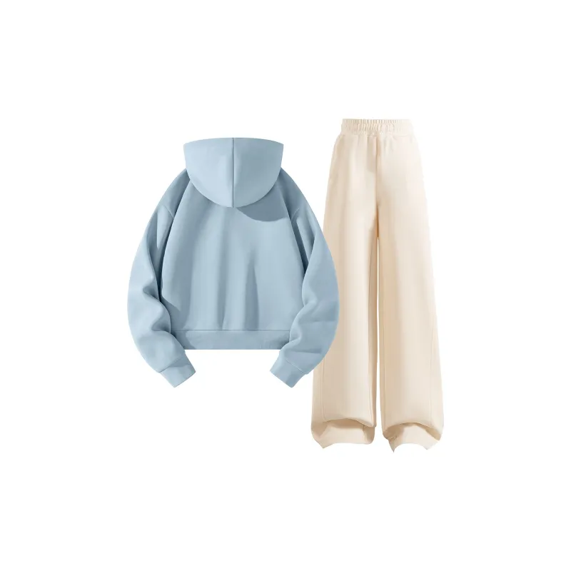 MINISO Sweatshirt Sets Women's-23