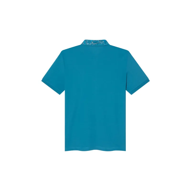 ANDREW MACKENZIE Polo Shirt Men's Tide Blue-1