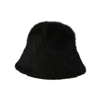 Cranta Komeia Rabbit Fur Bucket Hats Women's