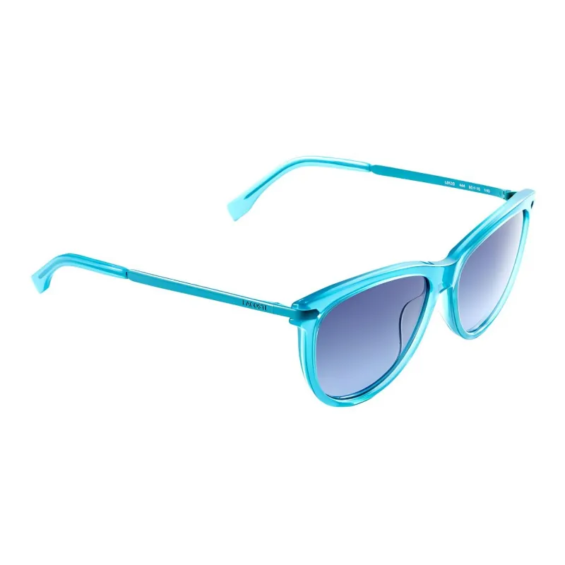 LACOSTE Plate Frame Round Sunglasses Unisex-4