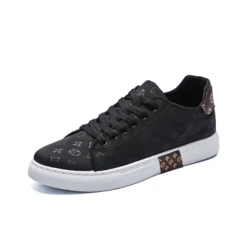 EASTERN CAMEL Coverage Low Top Skateboard Shoes Men's