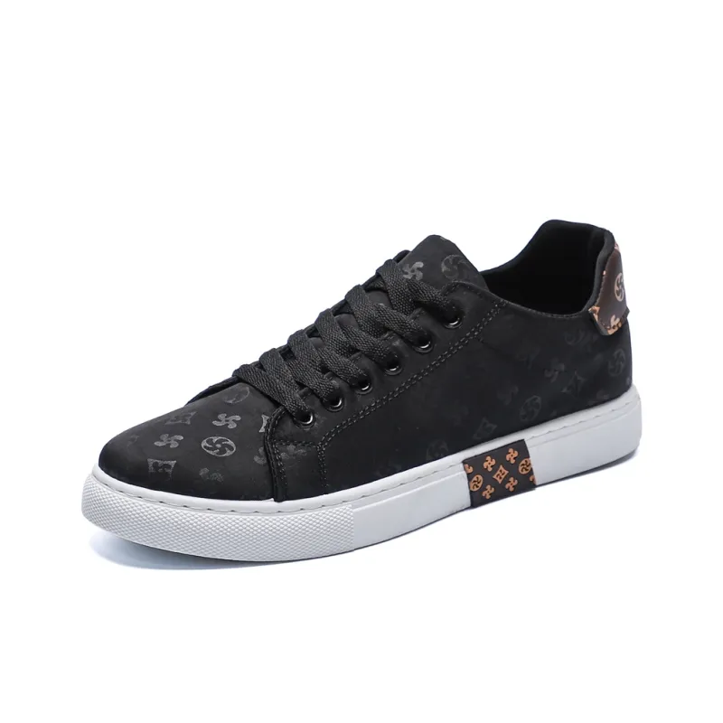 EASTERN CAMEL Coverage Low Top Skateboard Shoes Men's-0
