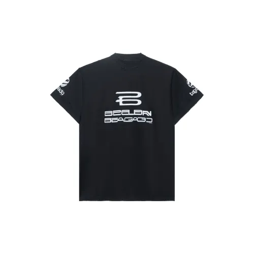 Balenciaga T-Shirts Men Black