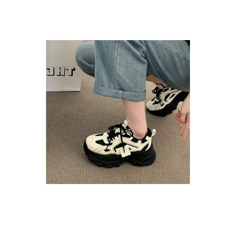 Yalu Low Top Chunky Sneakers Women's-6