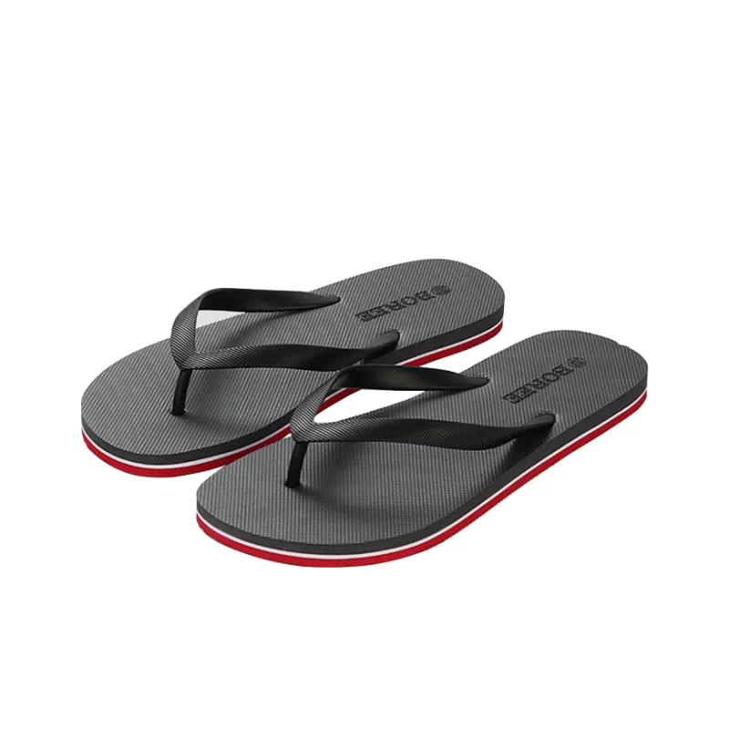 BOREE Abrasion Resistant Slip Resistant Flip Flops Men's-1