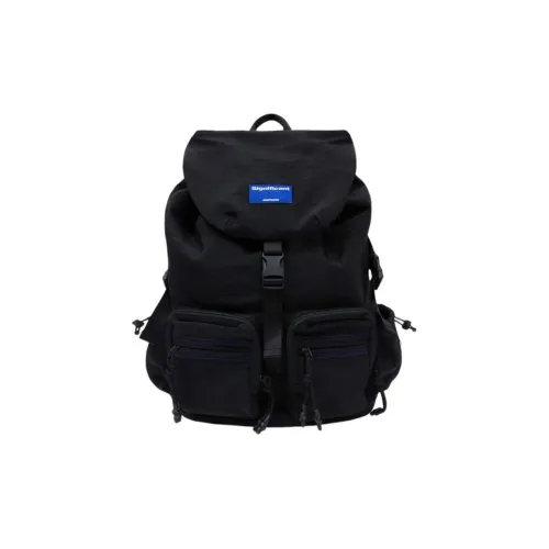 ADER ERROR Backpacks Black