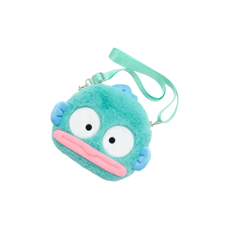 Sanrio Plush/Velvet/Fabric Shoulder Bag Crossbody Bag Regular Women's Green-11