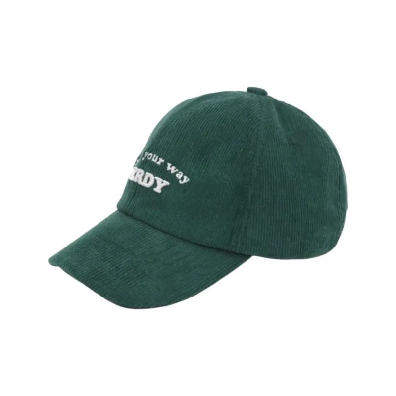 NERDY Cotton Baseball Caps Unisex Multicolor-2