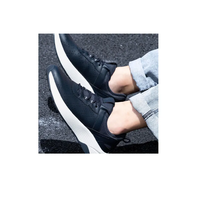 WALK SOUL Wear-Resistant Breathable Coverage Lightweight Height Increasing Low-Top Casual Shoes Men's-11