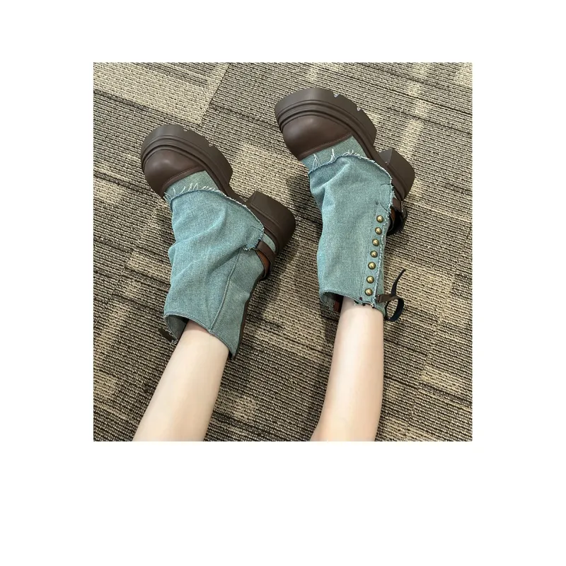 CHERRY&KALIKA Ankle Boots 5CM Women's-5