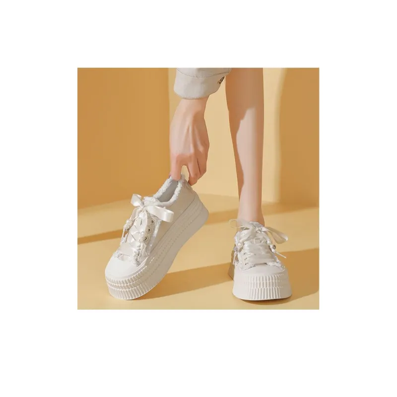 JOSINY Slip Resistant Cushioning Wear Resistant Breathable Supportive Low Top Skateboard Shoes Women's-6