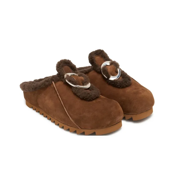 Lost In Echo Wrap toe Slippers Women's-9