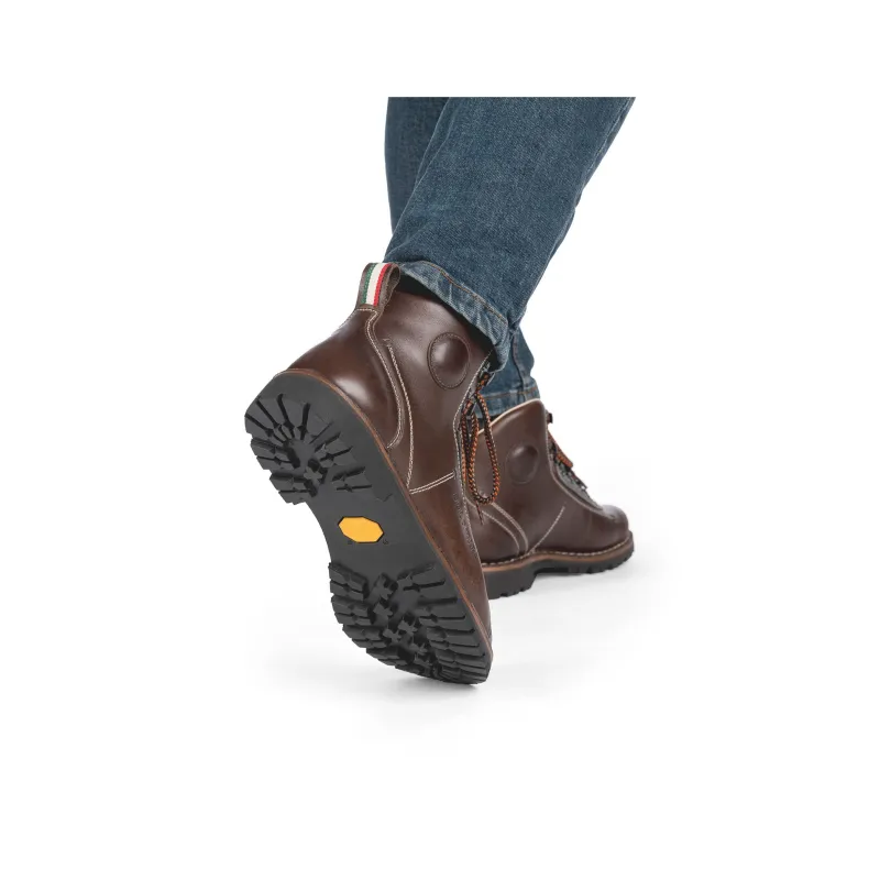 Dolomite La Classica Ankle Boots Unisex Brown-5
