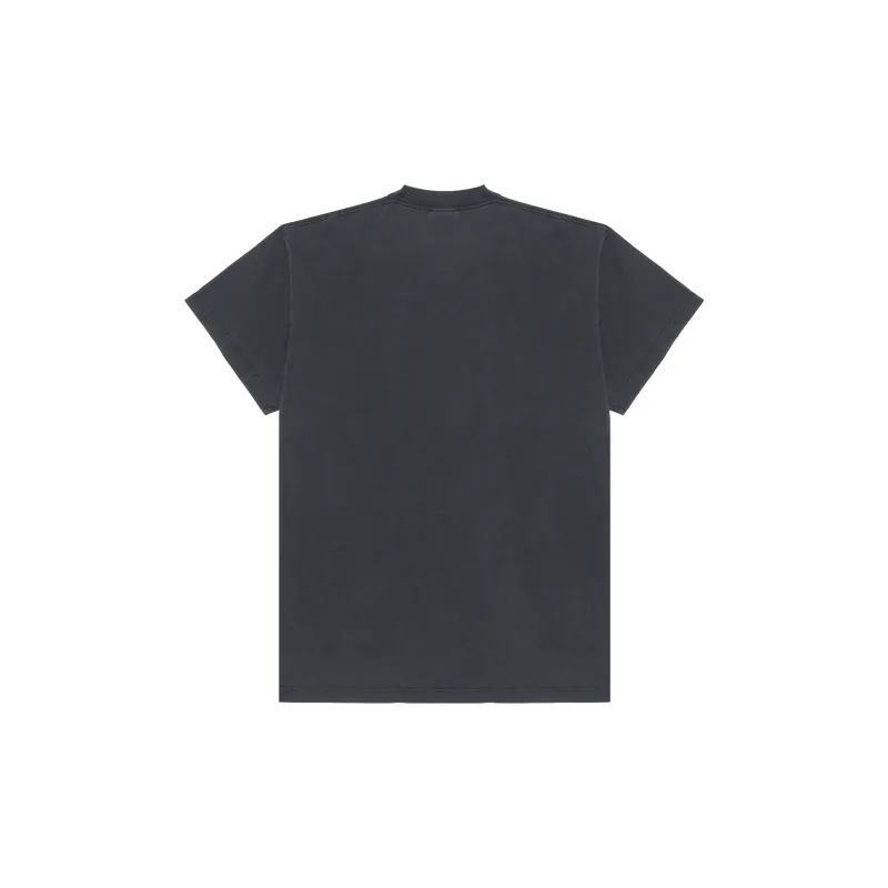 Balenciaga FW24 T Shirt Loose Fit Style Unisex Black-1