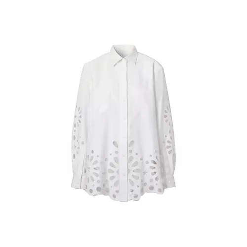 Burberry Shirts Women's White