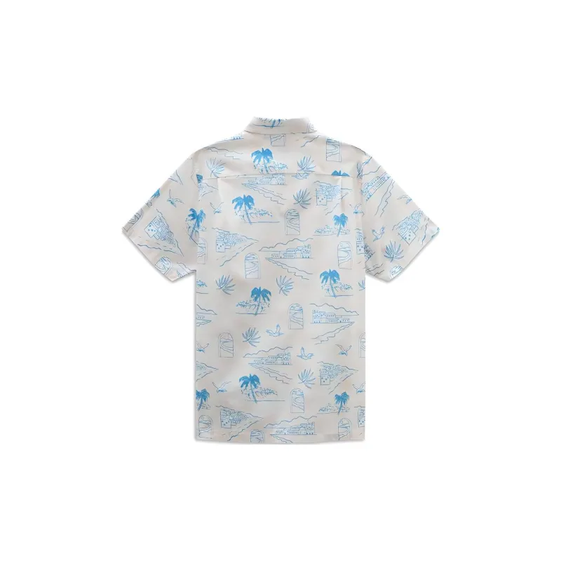 Vans Davista Shirts Men White-1