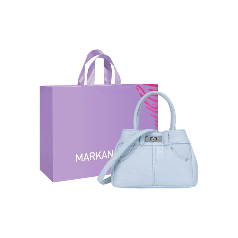 MARKANGARO PU Shoulder Bag Crossbody Bag Women's Black/White/Cheese Yellow/Glacier Blue-15