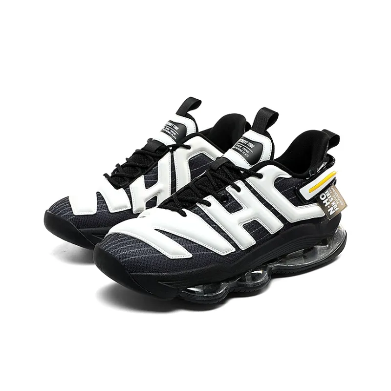N·HOT Height Increasing Breathable Slip-Resistant High-Top Air Cushion Casual Running Shoes Unisex-31