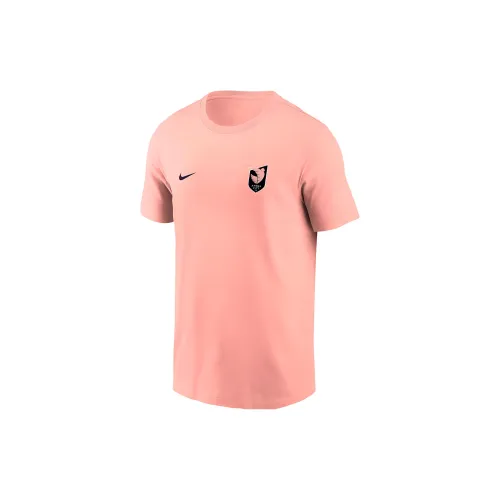 Nike Angel City FC T-Shirts Men White Calcified Coral