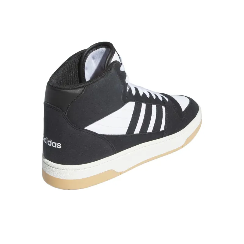 Adidas Break Start Mid Core Black Cloud White-3