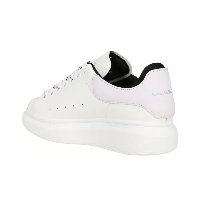 Alexander McQueen Oversized Sneakers 'White Pink Black' Women's-3