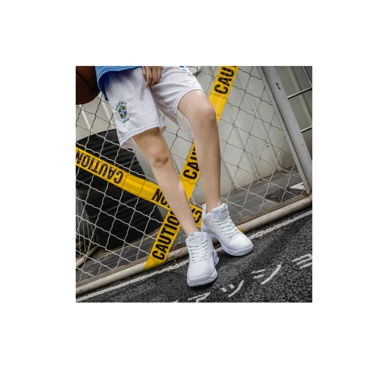 Beta Cushioning Wear Resistant Coverage Support Lightweight Rebound Super Light High Top Basketball Shoes Unisex-35
