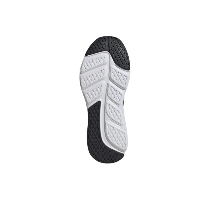 Adidas Cloudfoam Anti Slip Wear Resistant Low Top Casual Shoes Women's Black-6